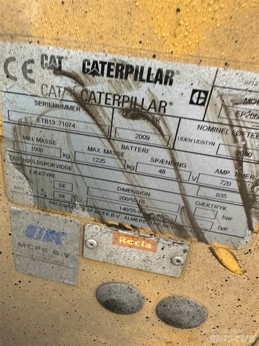 CAT EP20 Elektritõstukid