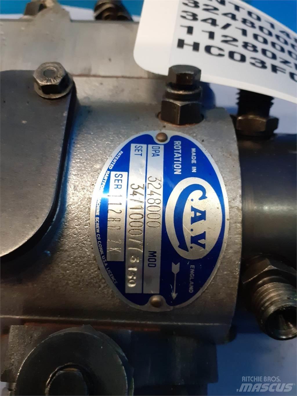 CAV 3248000 Mootorid