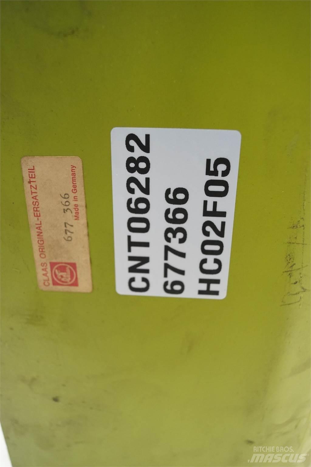 CLAAS  Lisavarustus ja komponendid