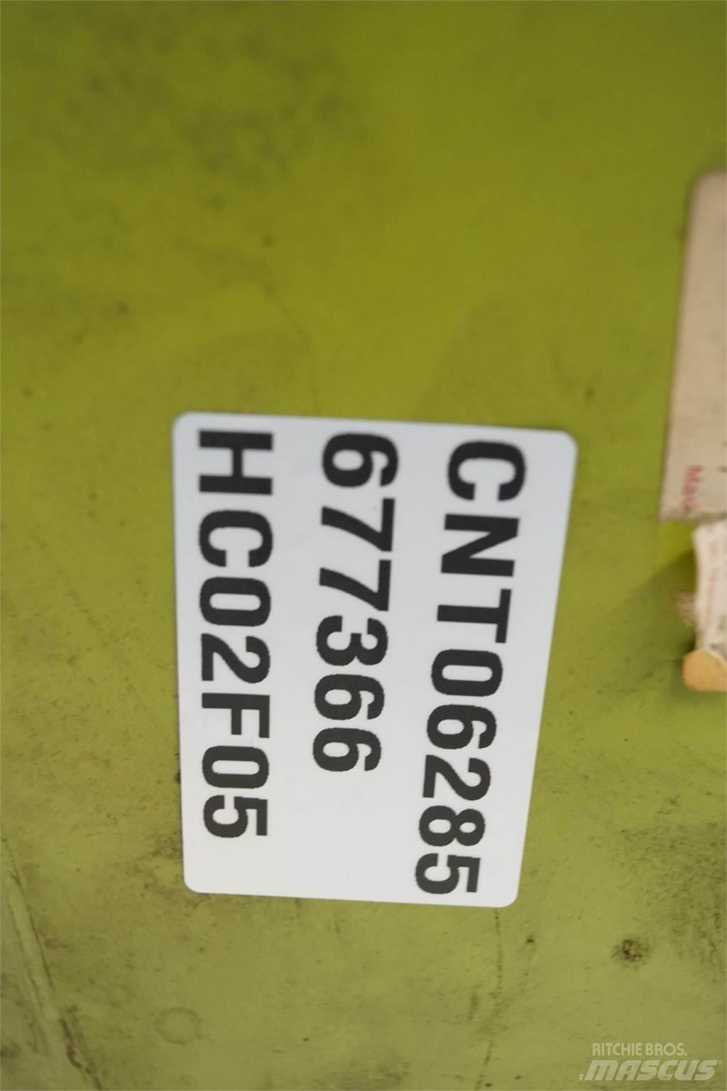 CLAAS  Lisavarustus ja komponendid