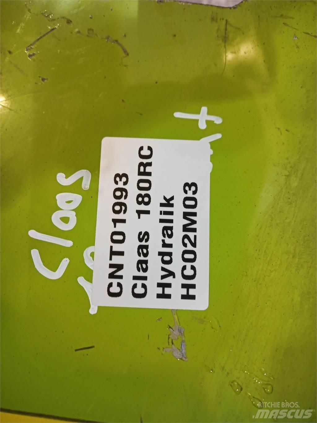 CLAAS 180 RC Hüdraulika