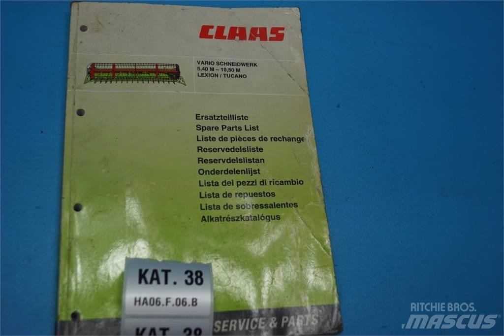 CLAAS 30 Vario Muud põllumajandusmasinad
