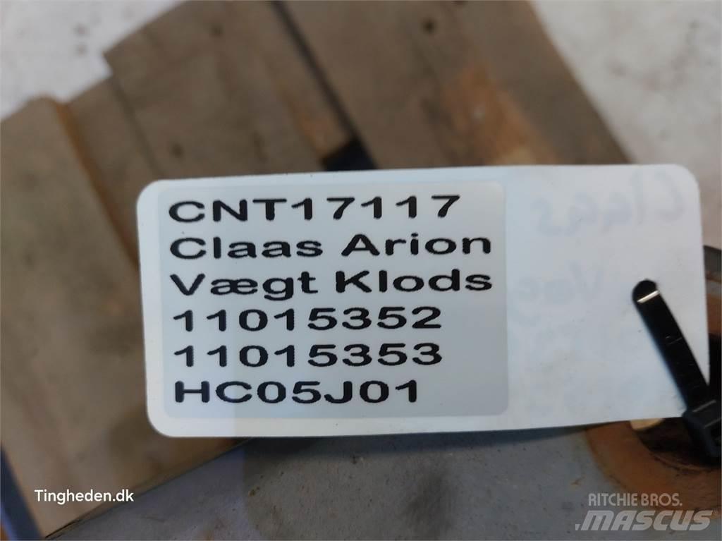 CLAAS Arion Esiraskused