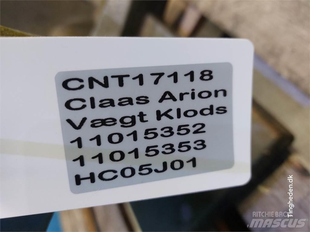 CLAAS Arion Esiraskused