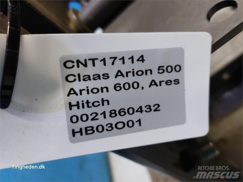 CLAAS Arion 500 Muud traktoritarvikud