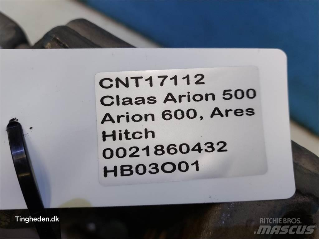 CLAAS Arion 600 Muud traktoritarvikud