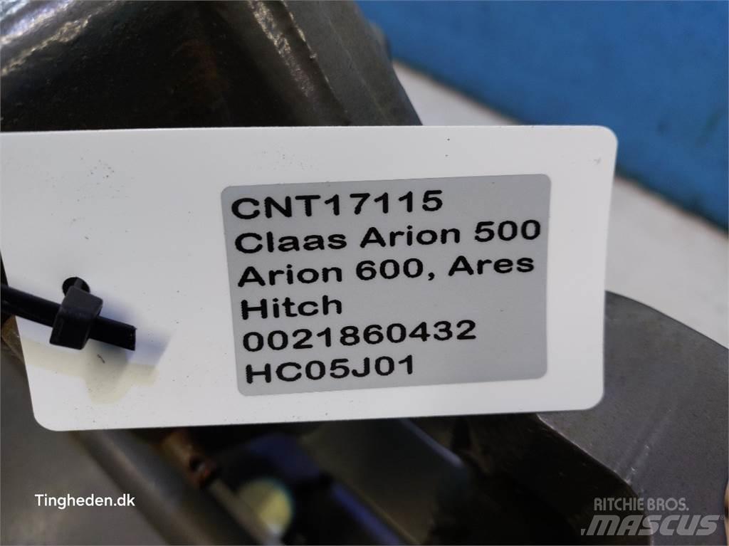 CLAAS Arion 600 Muud traktoritarvikud