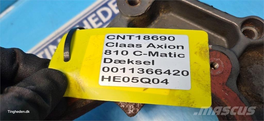 CLAAS Axion 810 Ülekandemehhanism