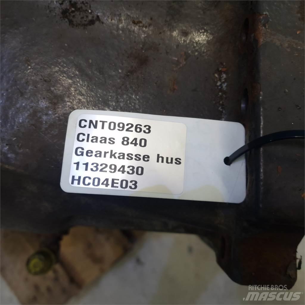 CLAAS Axion 840 Ülekandemehhanism