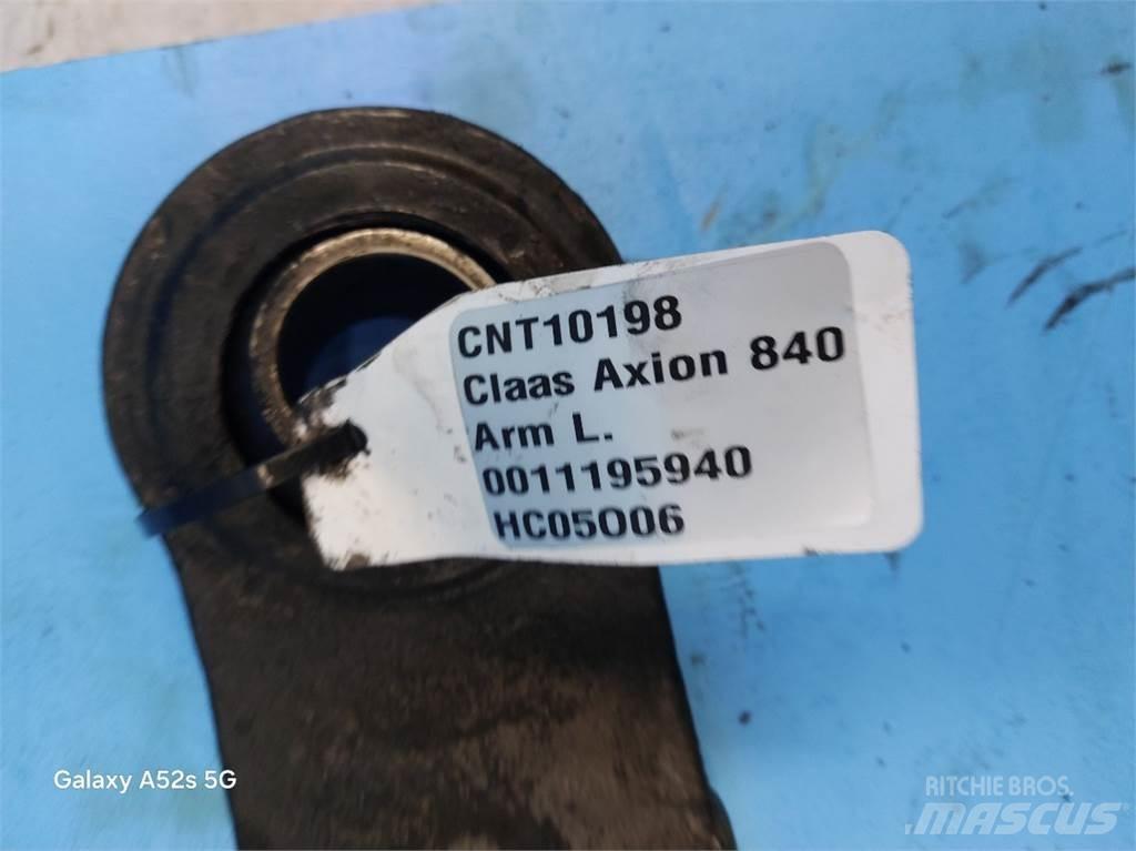 CLAAS Axion 840 Muud traktoritarvikud