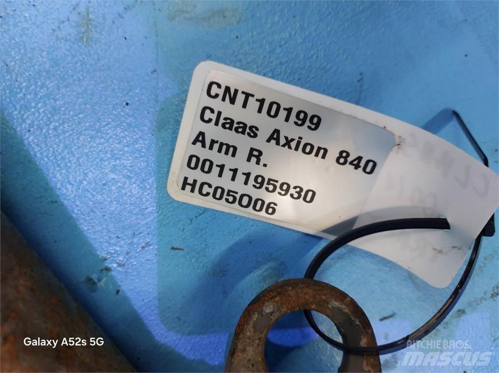 CLAAS Axion 840 Muud traktoritarvikud