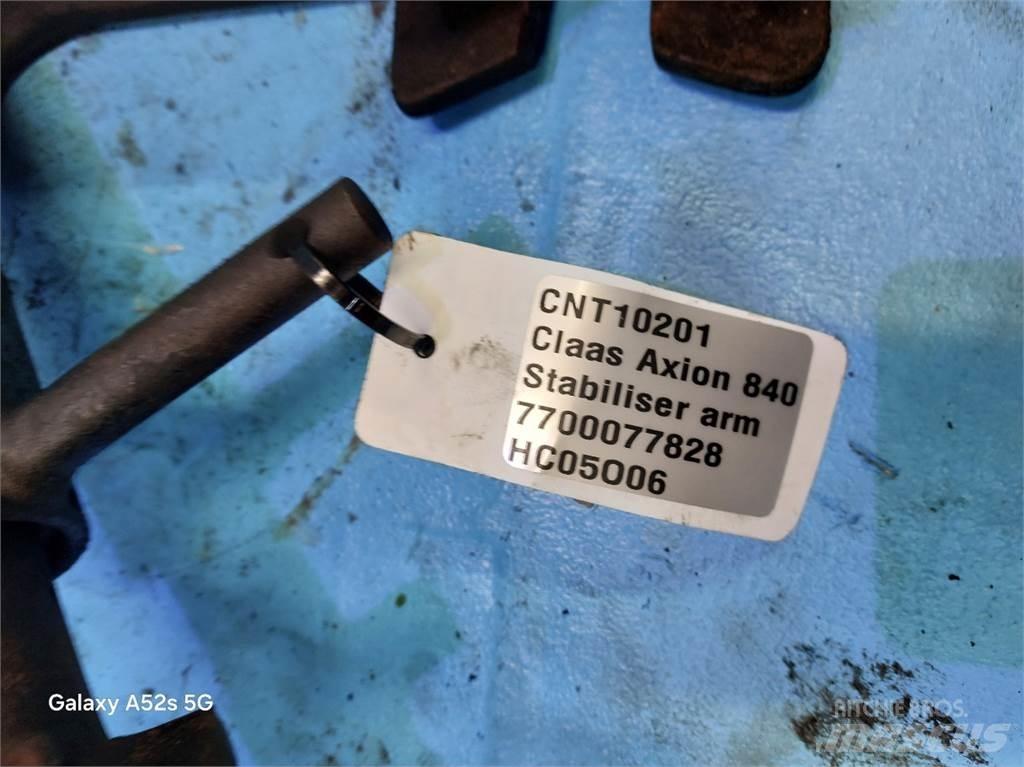 CLAAS Axion 840 Muud traktoritarvikud