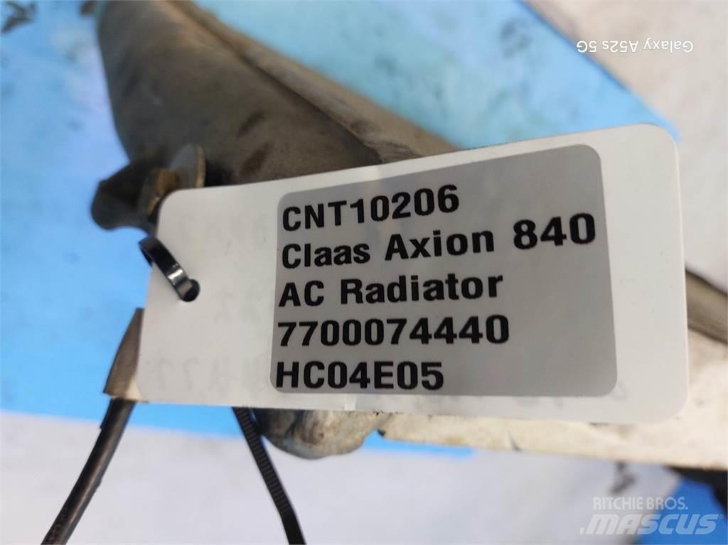 CLAAS Axion 840 Radiaatorid
