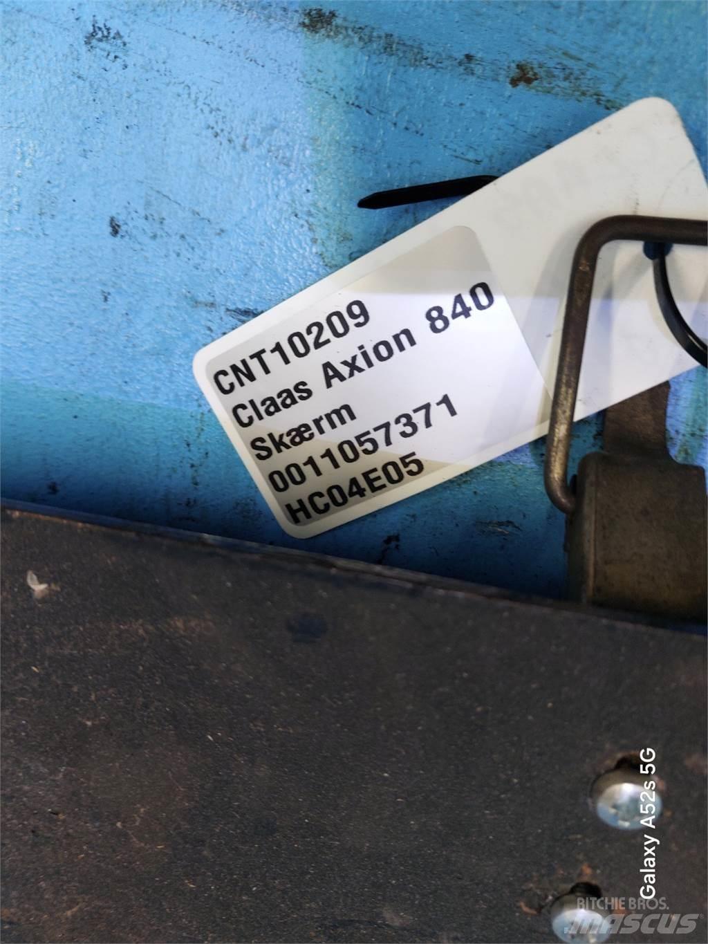 CLAAS Axion 840 Muud traktoritarvikud