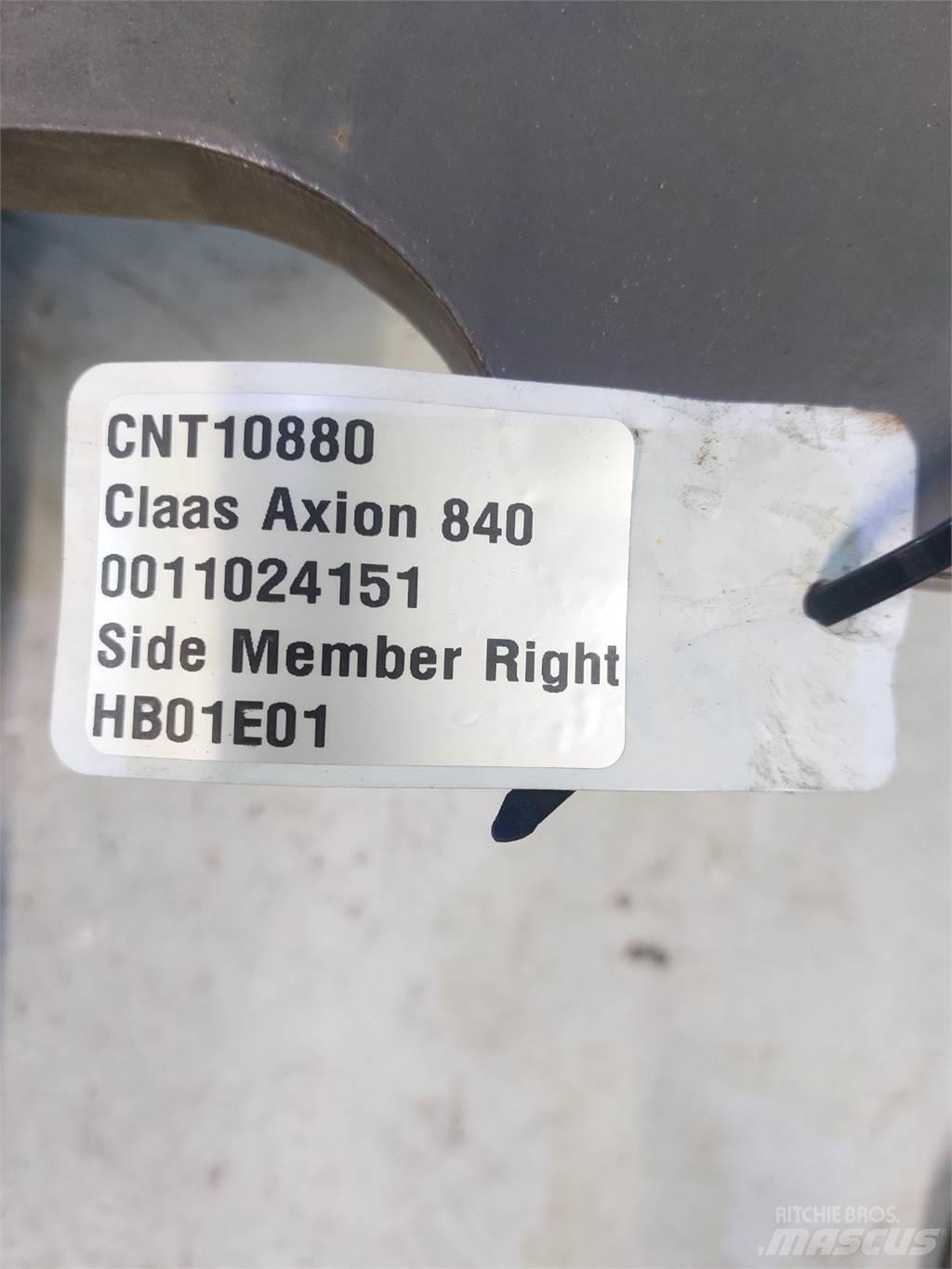 CLAAS Axion 840 Muud traktoritarvikud