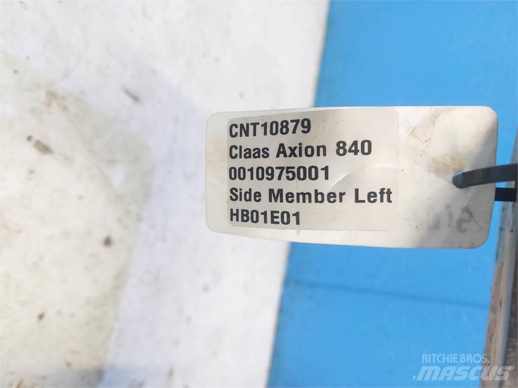 CLAAS Axion 840 Muud traktoritarvikud