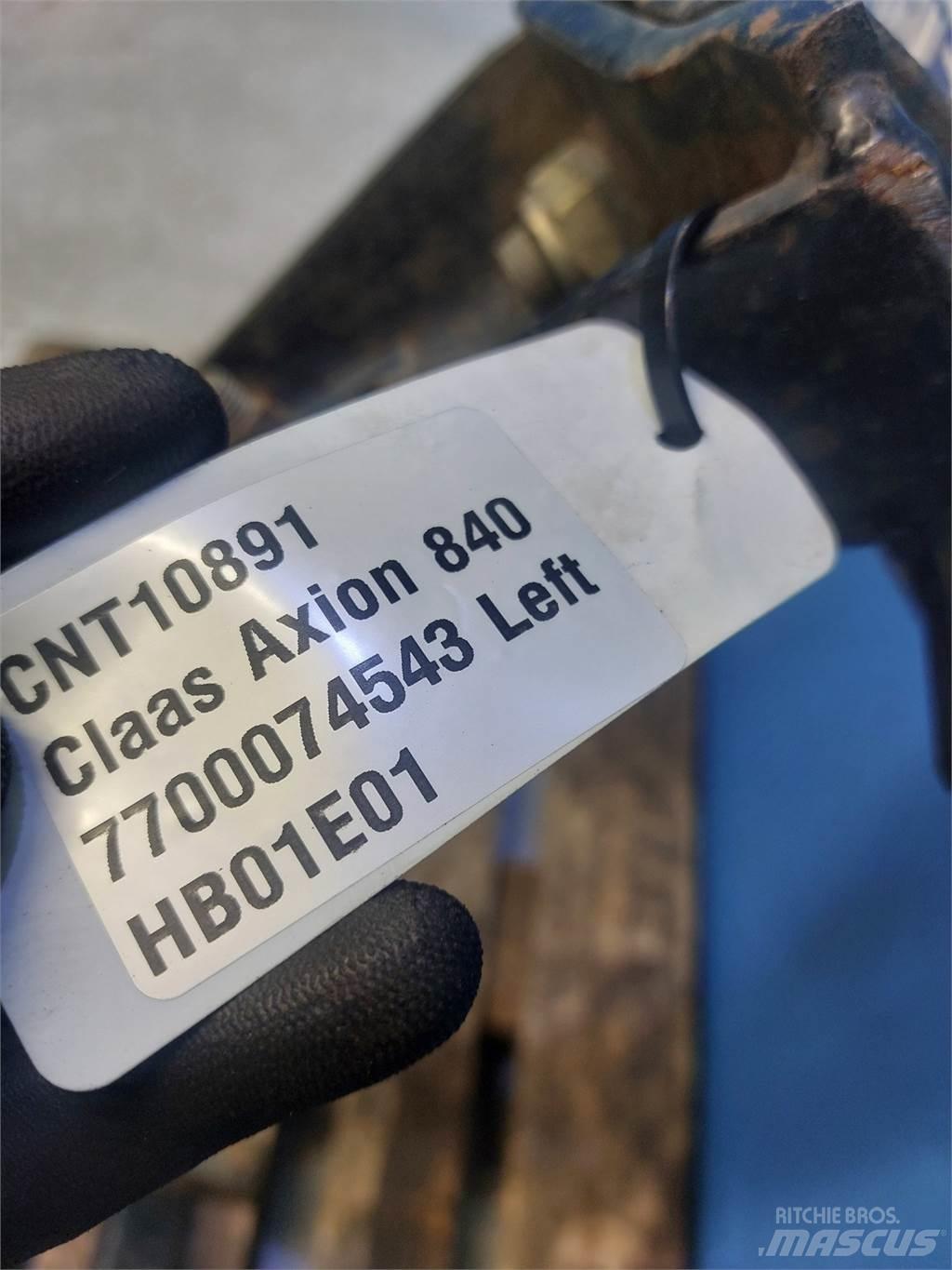 CLAAS Axion 840 Muud traktoritarvikud