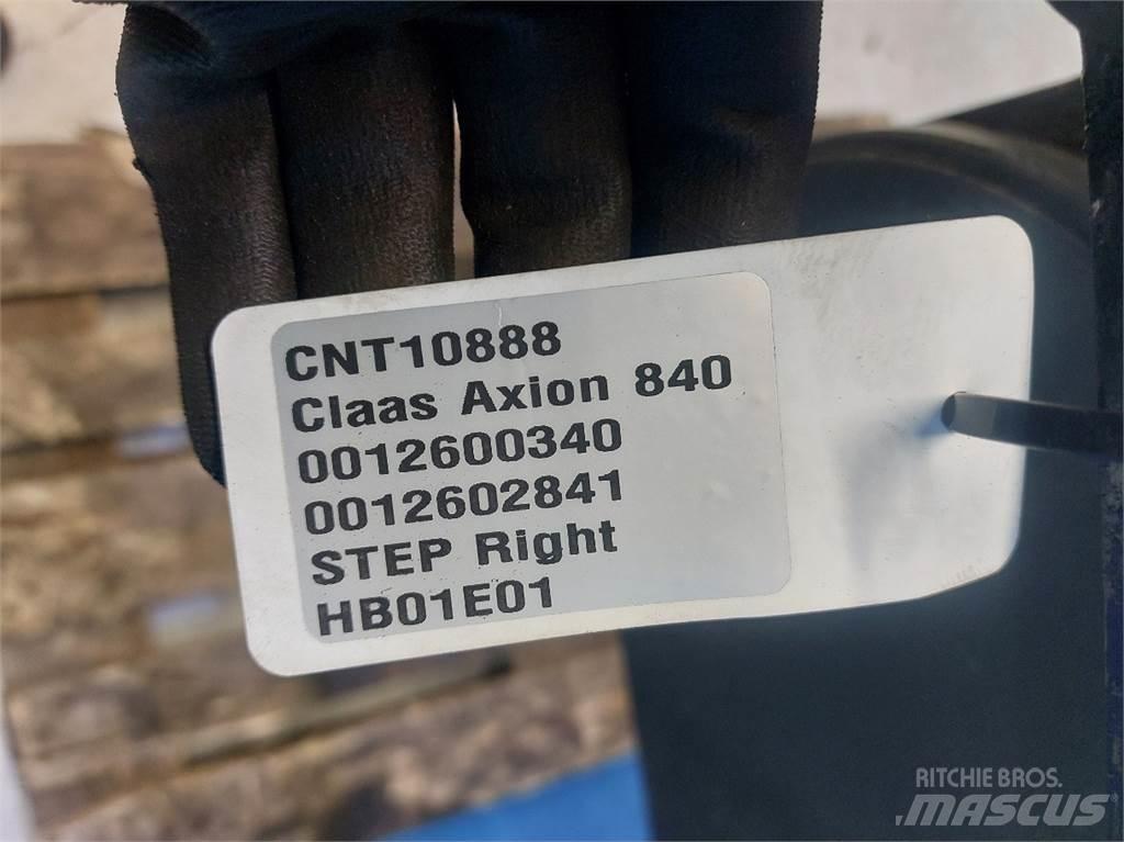CLAAS Axion 840 Muud traktoritarvikud