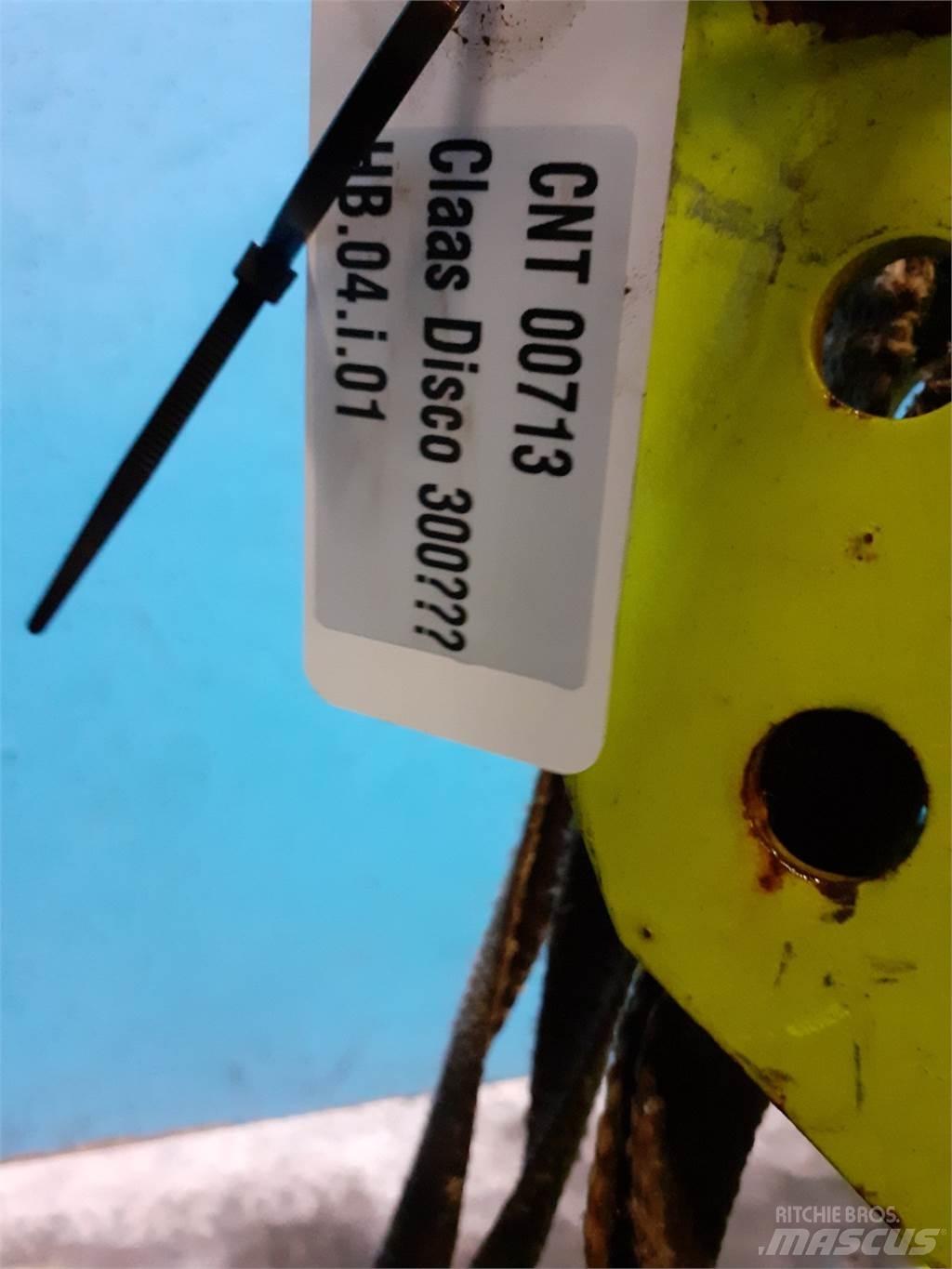 CLAAS Disco 300 Niidukid