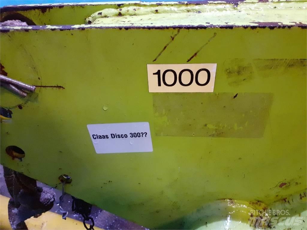 CLAAS Disco 300 Niidukid