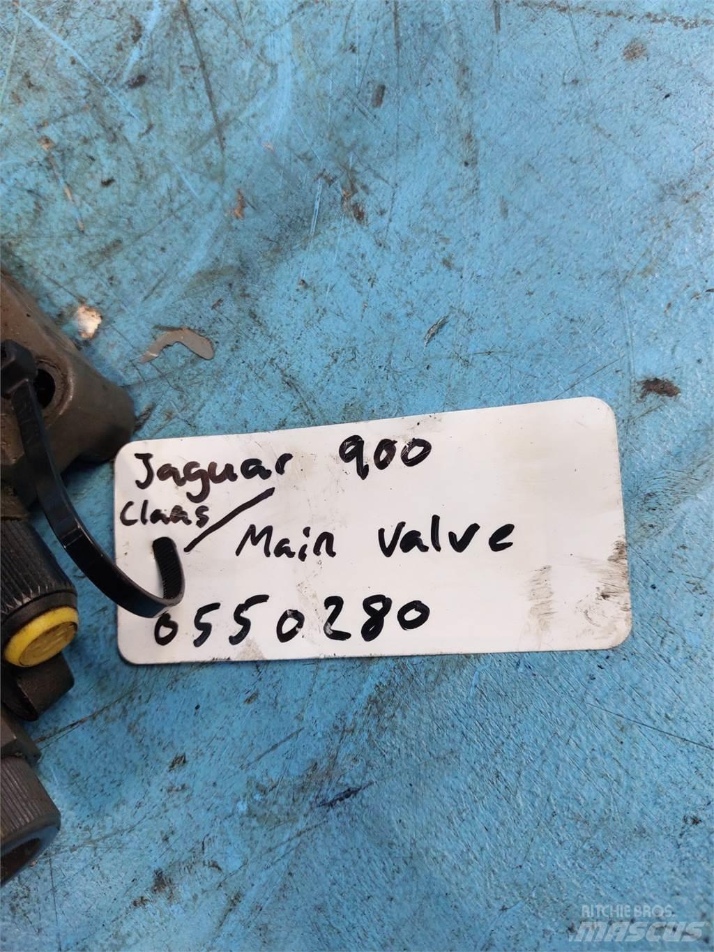 CLAAS Jaguar 900 Hüdraulika