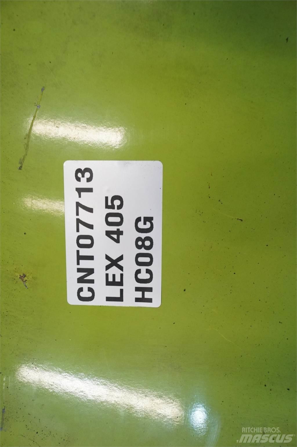 CLAAS Lexion 405 Muud põllumajandusmasinad