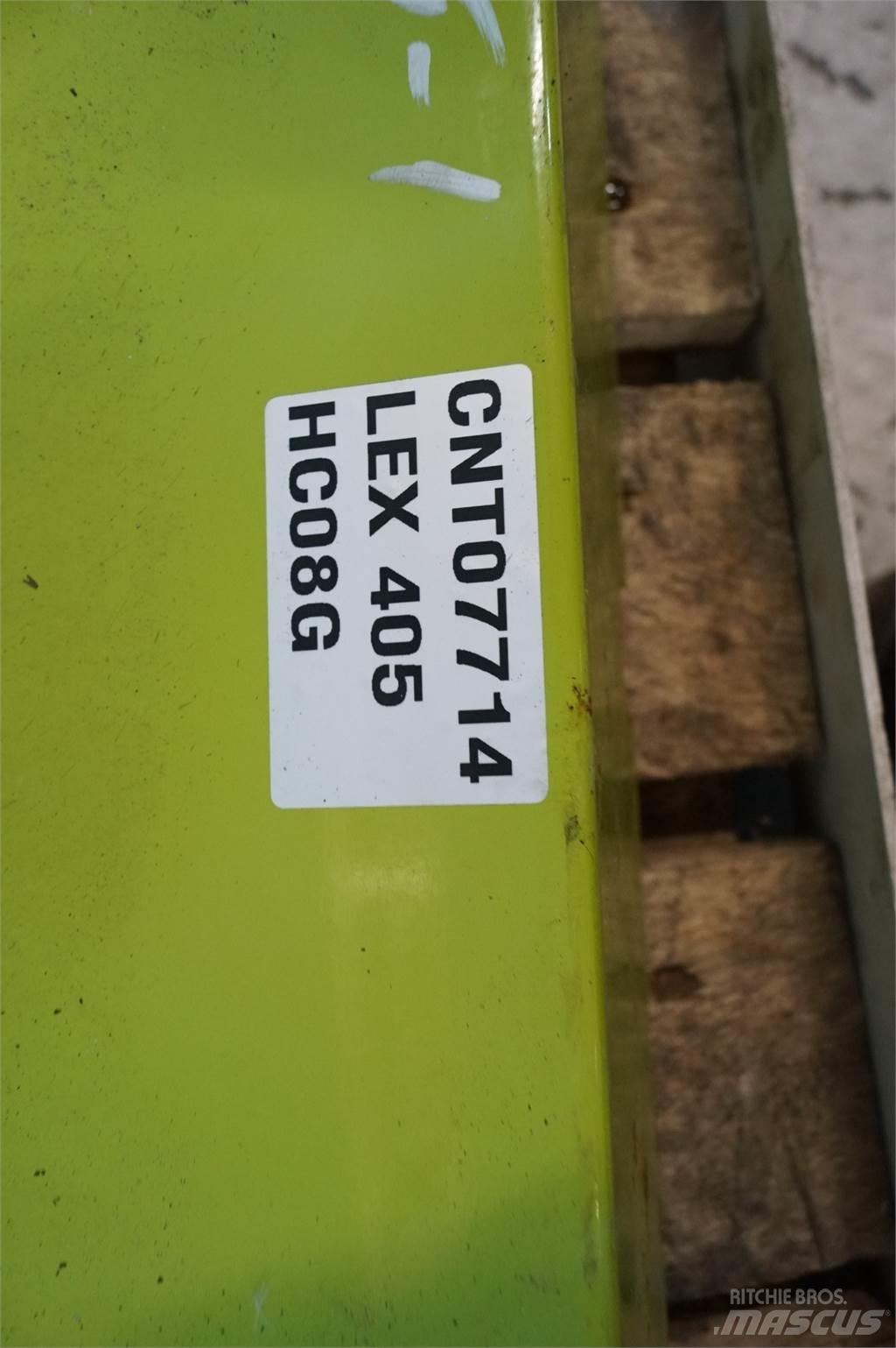 CLAAS Lexion 405 Muud põllumajandusmasinad