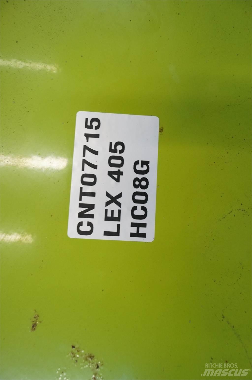 CLAAS Lexion 405 Muud põllumajandusmasinad