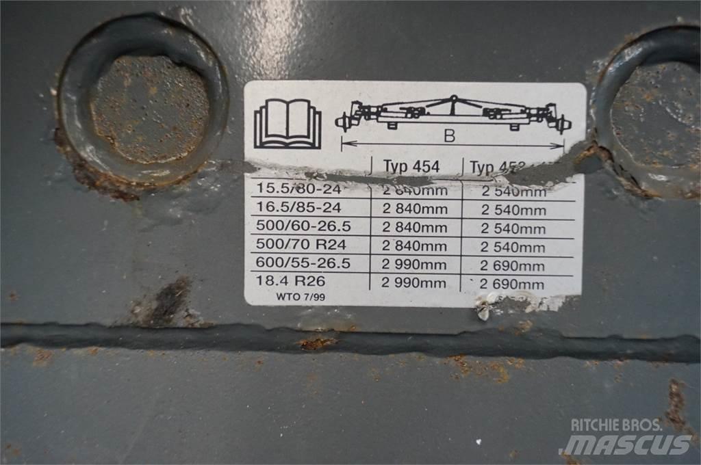 CLAAS Lexion 405 Lisavarustus ja komponendid