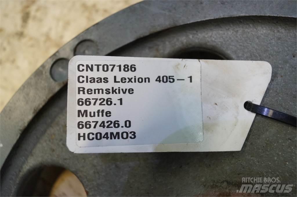 CLAAS Lexion 405 Muud põllumajandusmasinad