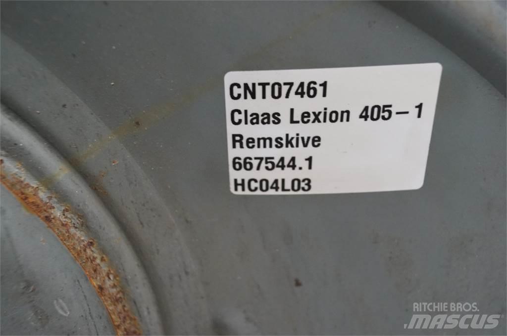 CLAAS Lexion 405 Muud põllumajandusmasinad