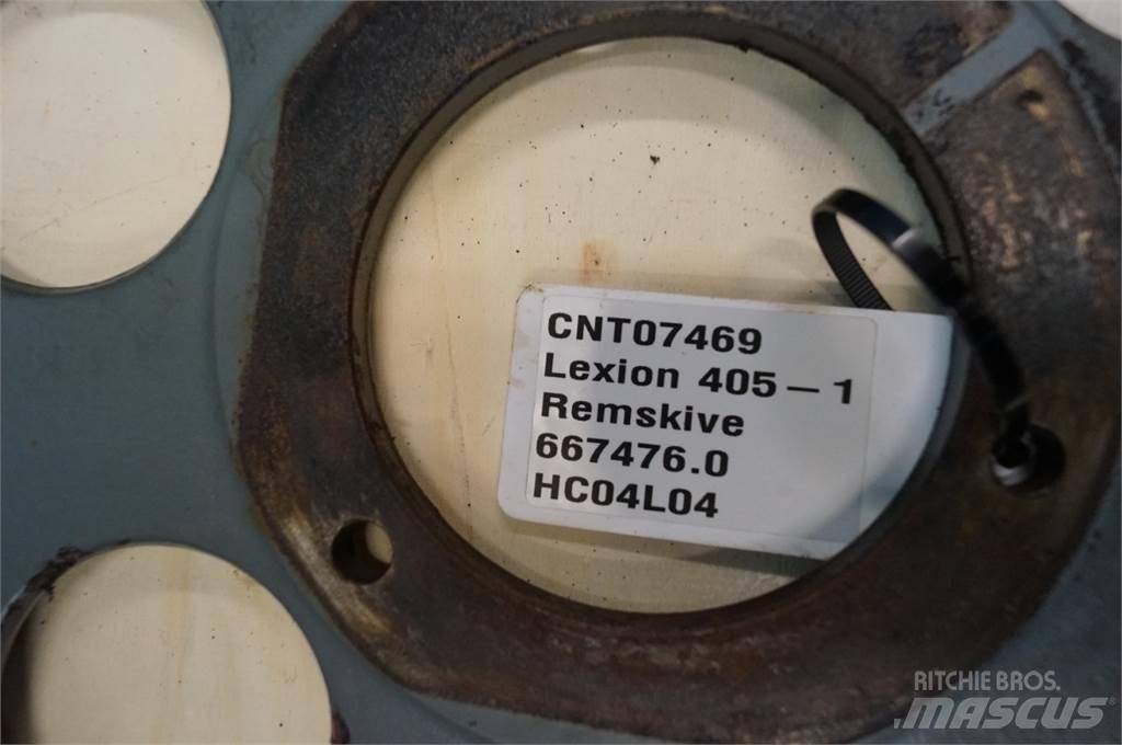 CLAAS Lexion 405 Muud põllumajandusmasinad