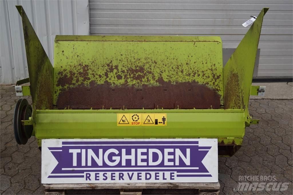 CLAAS Lexion 405 Lisavarustus ja komponendid