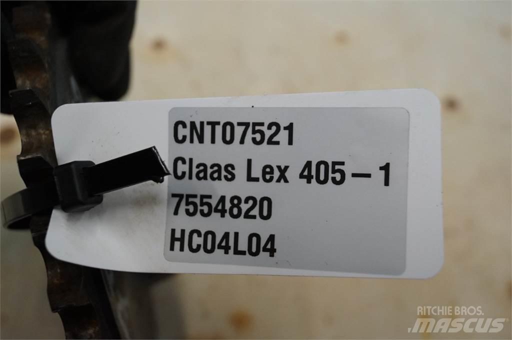 CLAAS Lexion 405 Muud põllumajandusmasinad