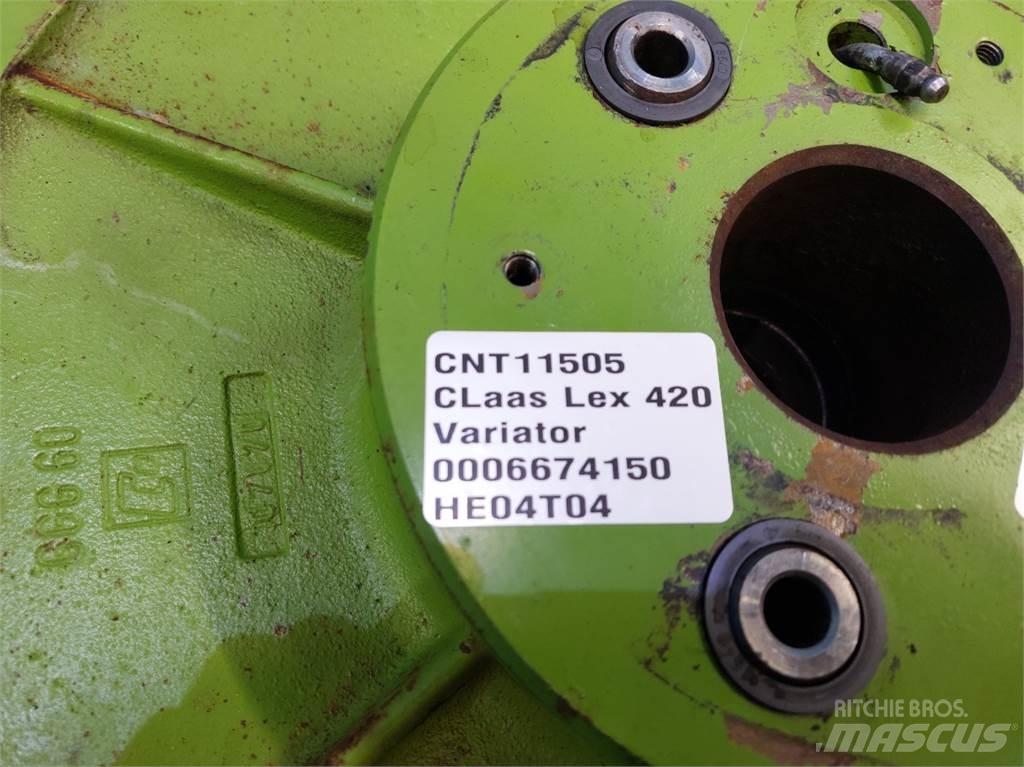 CLAAS Lexion 420 Muud põllumajandusmasinad