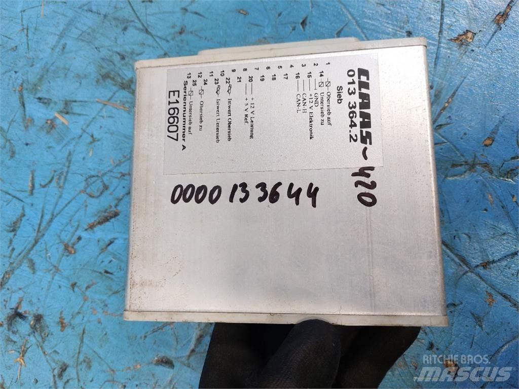 CLAAS Lexion 420 Elektroonikaseadmed