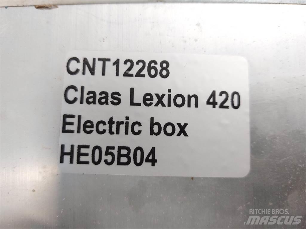 CLAAS Lexion 420 Elektroonikaseadmed