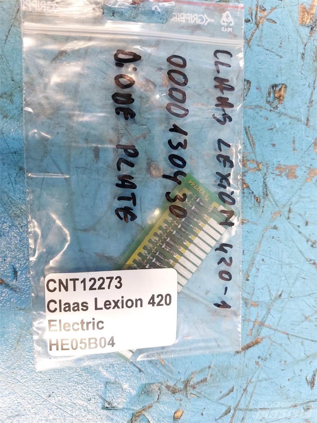 CLAAS Lexion 420 Elektroonikaseadmed