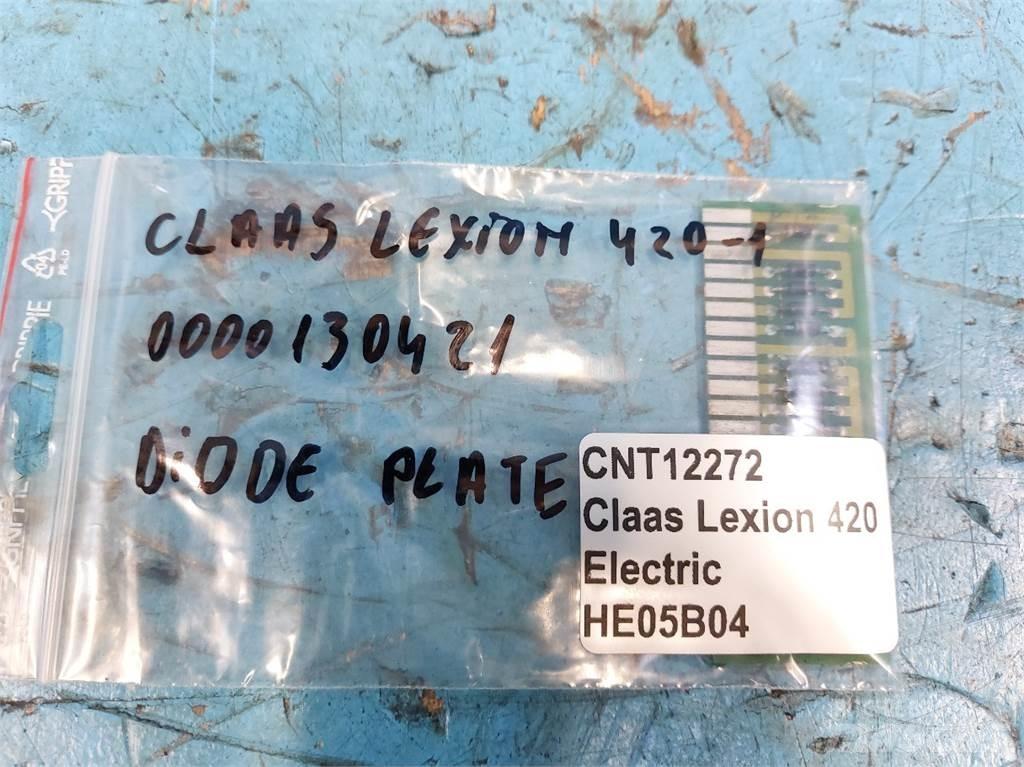 CLAAS Lexion 420 Elektroonikaseadmed