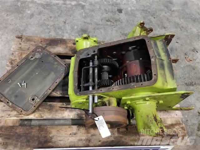 CLAAS Lexion 460 Ülekandemehhanism