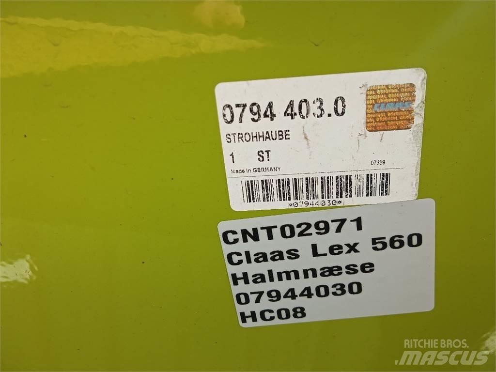 CLAAS Lexion 550 Muud põllumajandusmasinad
