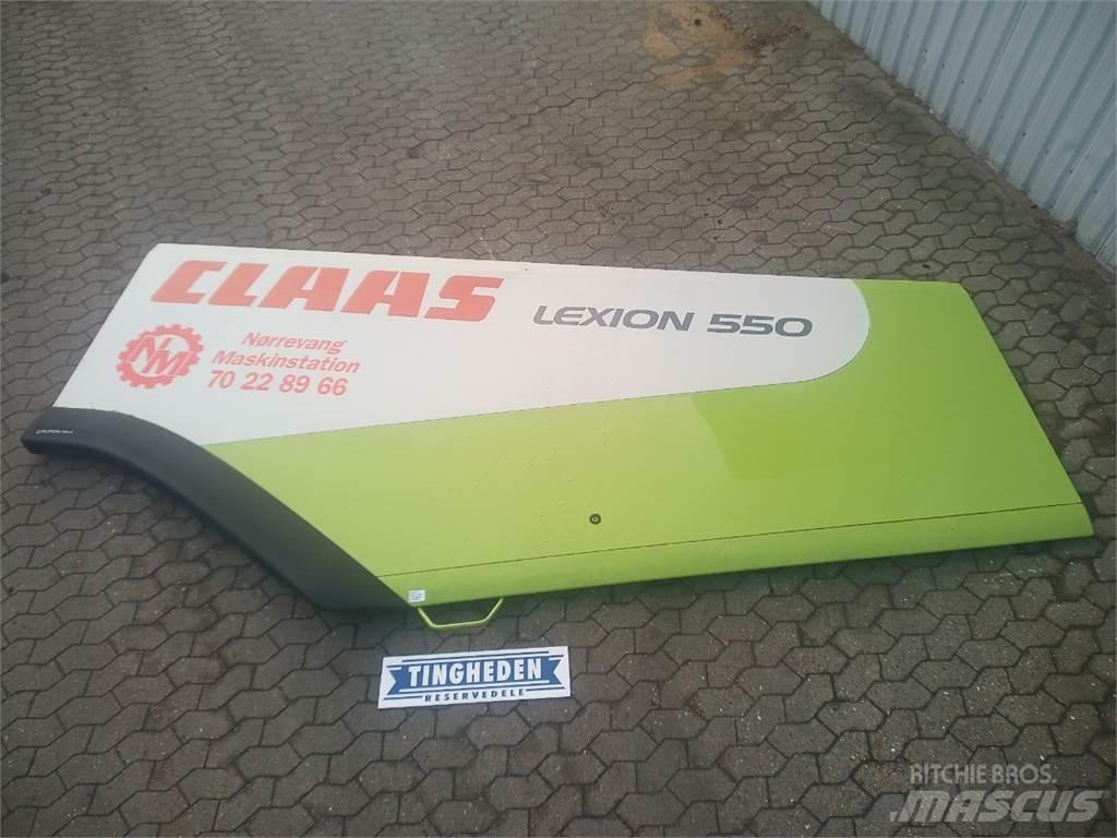CLAAS Lexion 550 Muud põllumajandusmasinad