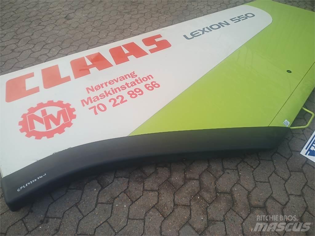 CLAAS Lexion 550 Muud põllumajandusmasinad