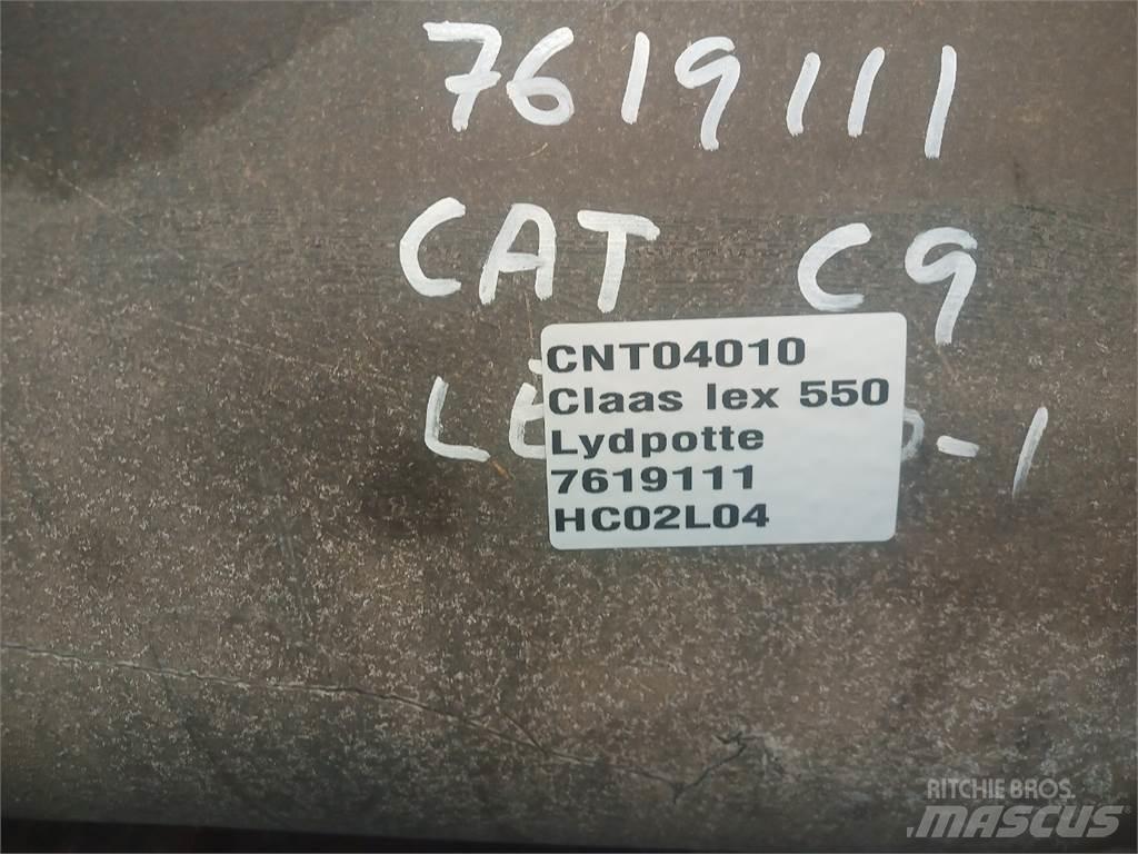 CLAAS Lexion 550 Mootorid