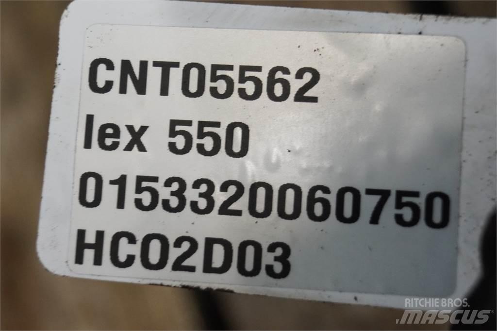 CLAAS Lexion 550 Elektroonikaseadmed