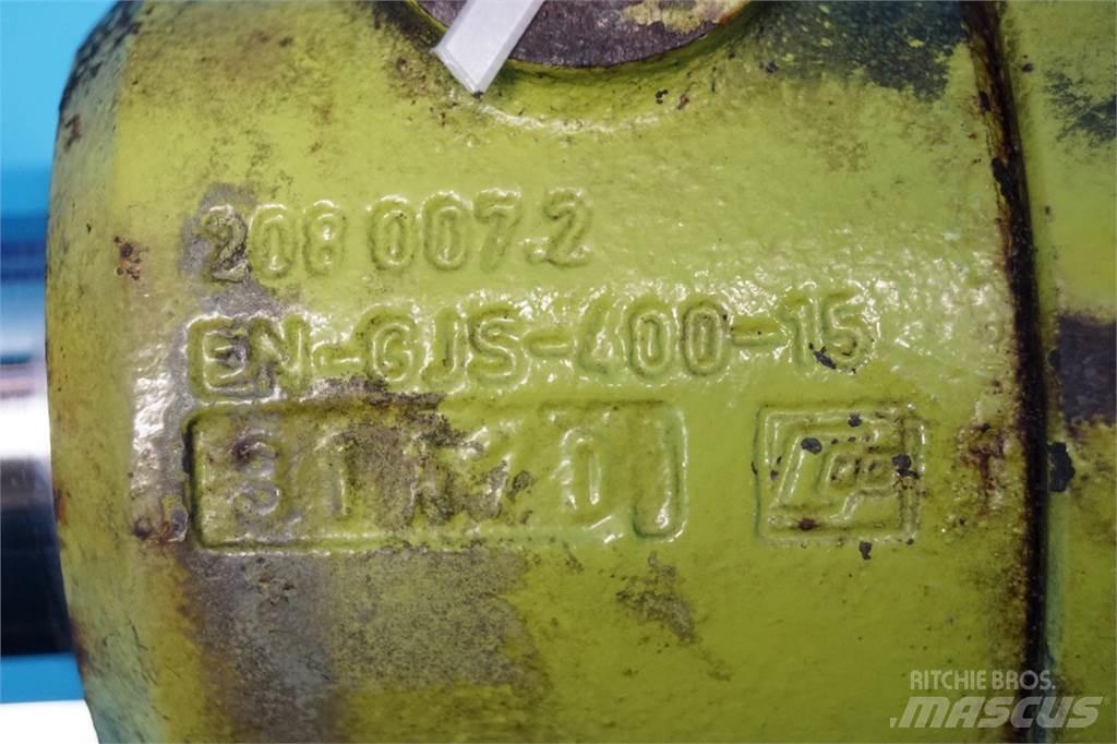 CLAAS Lexion 550 Hüdraulika