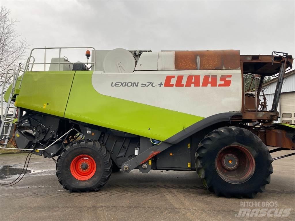 CLAAS Lexion 570 Teraviljakombainid