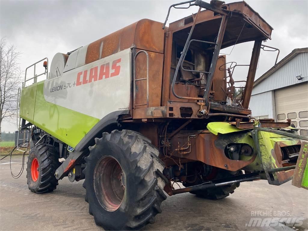 CLAAS Lexion 570 Teraviljakombainid