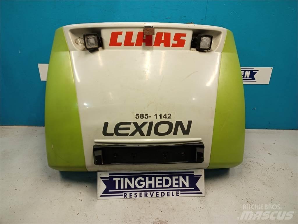 CLAAS Lexion 570 Muud põllumajandusmasinad