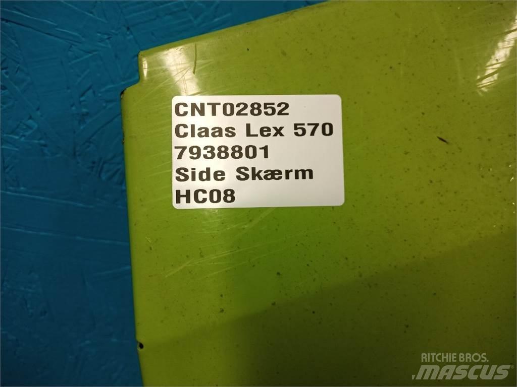 CLAAS Lexion 570 Muud põllumajandusmasinad